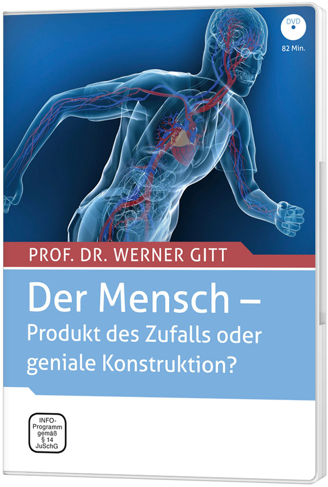 Der Mensch - Produkt des Zufalls oder geniale Konstruktion? - DVD