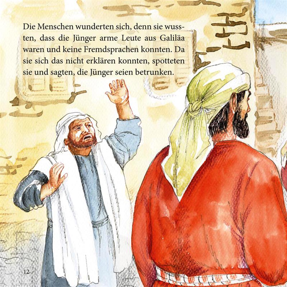 Was feiern wir an ... Pfingsten?