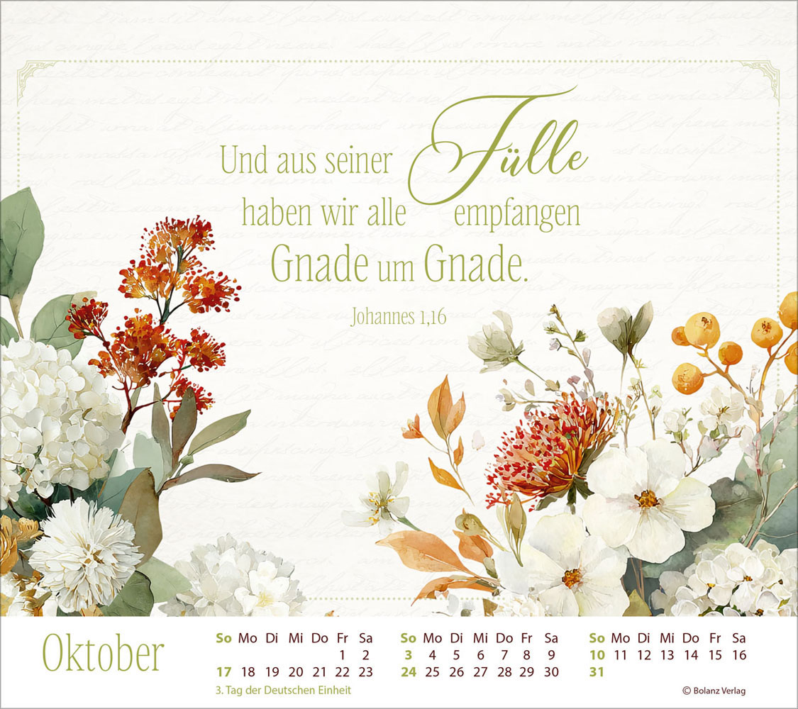 Wortpoesie 2027 - Tischkalender
