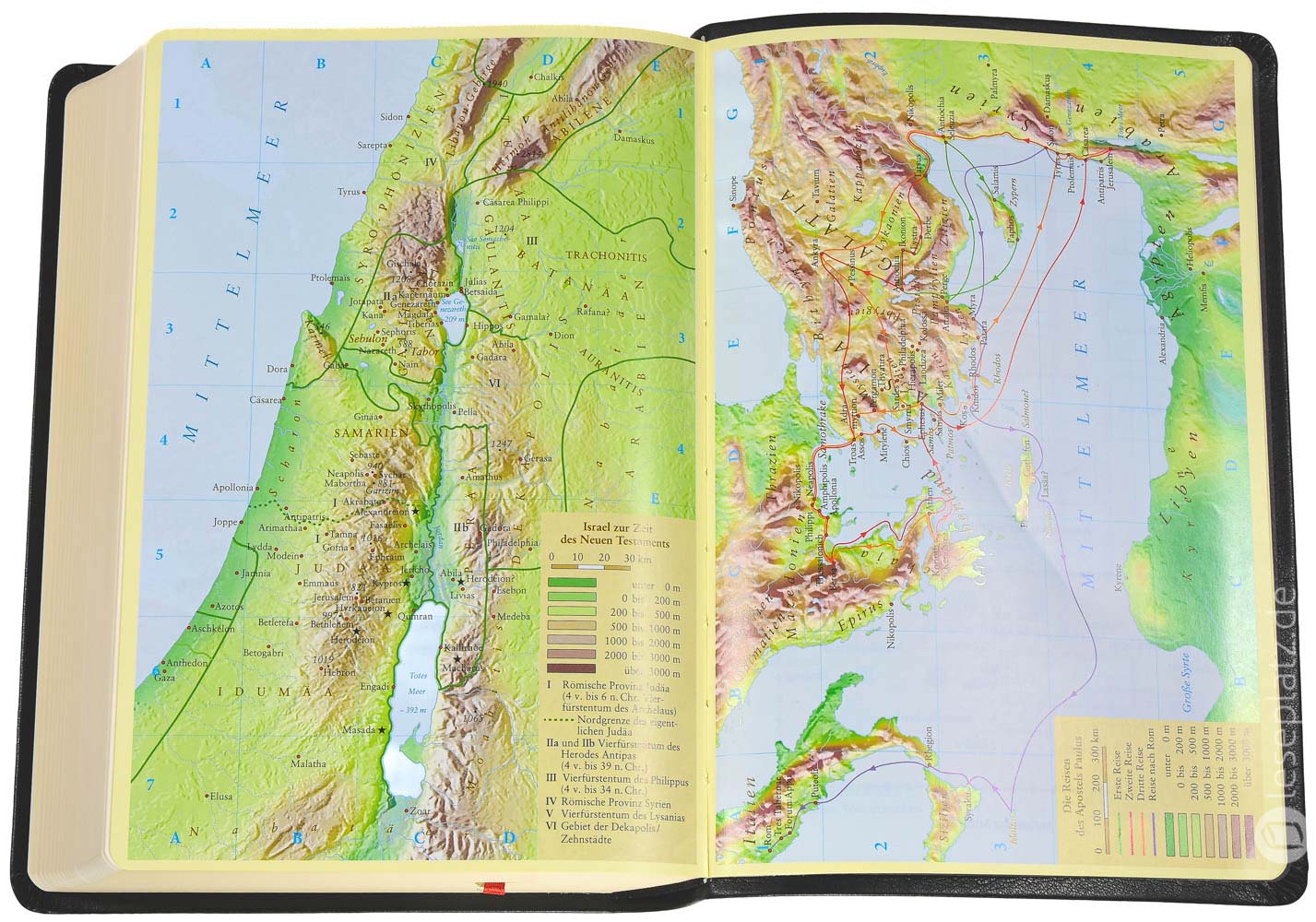 Elberfelder Bibel 2006 Standardausgabe - Kunstleder schwarz