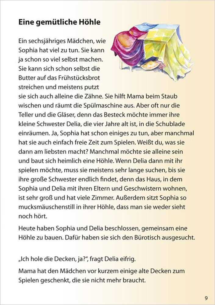 Jetzt bist du ein Schulkind - Mädchen