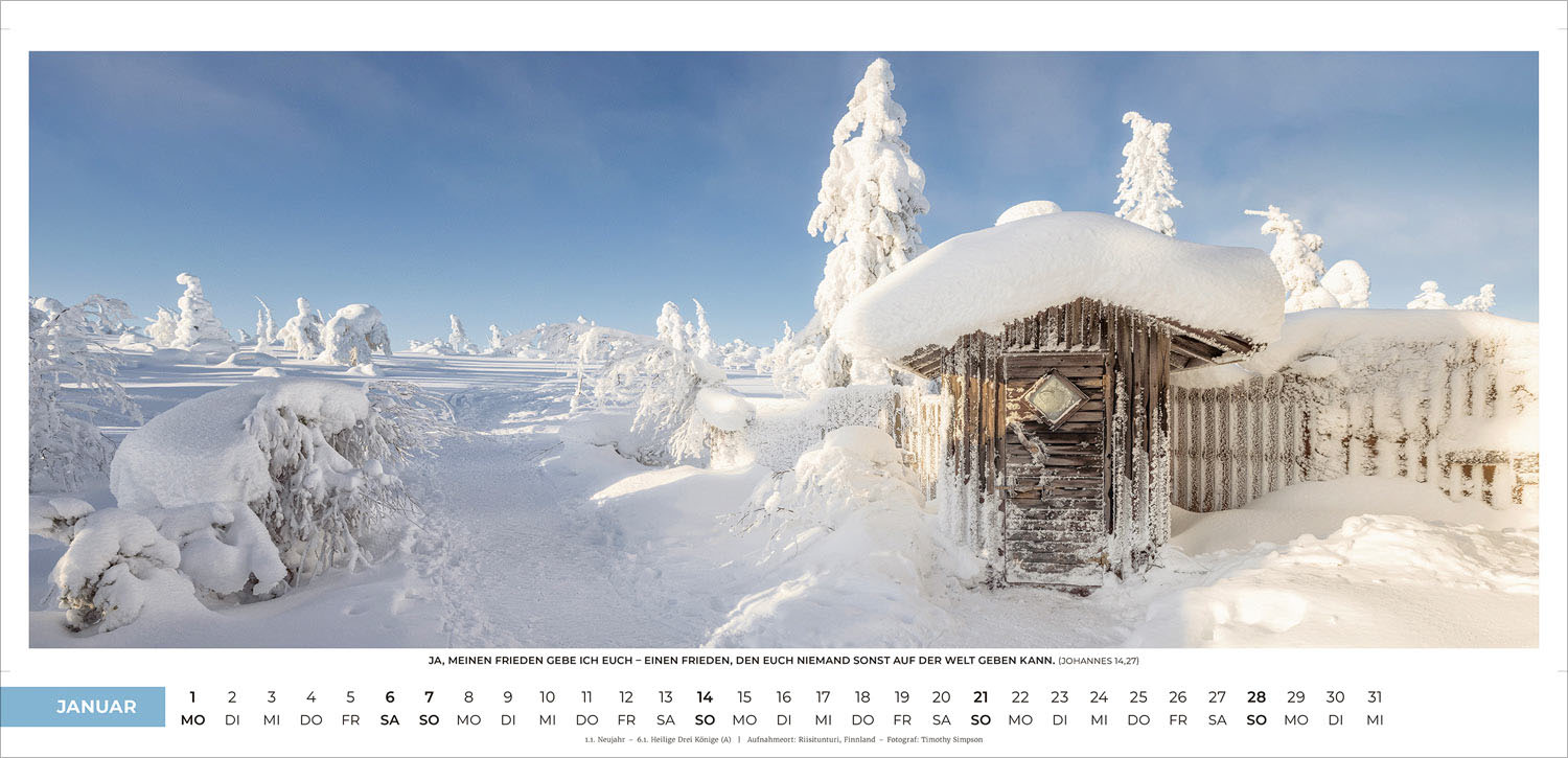 Life-is-more Panoramakalender XL 2024 Life-is-more Panoramakalender XL 2024