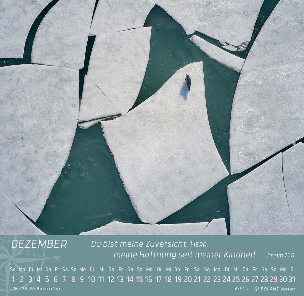 Ich bin dir nah! 2024 - Tischkalender Ich bin dir nah! 2024 - Tischkalender