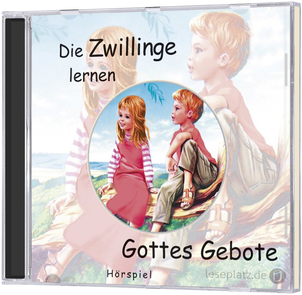 Die Zwillinge lernen Gottes Gebote - CD