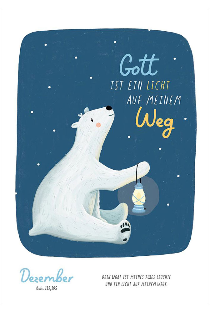 Mein Gott & ich - Wandkalender