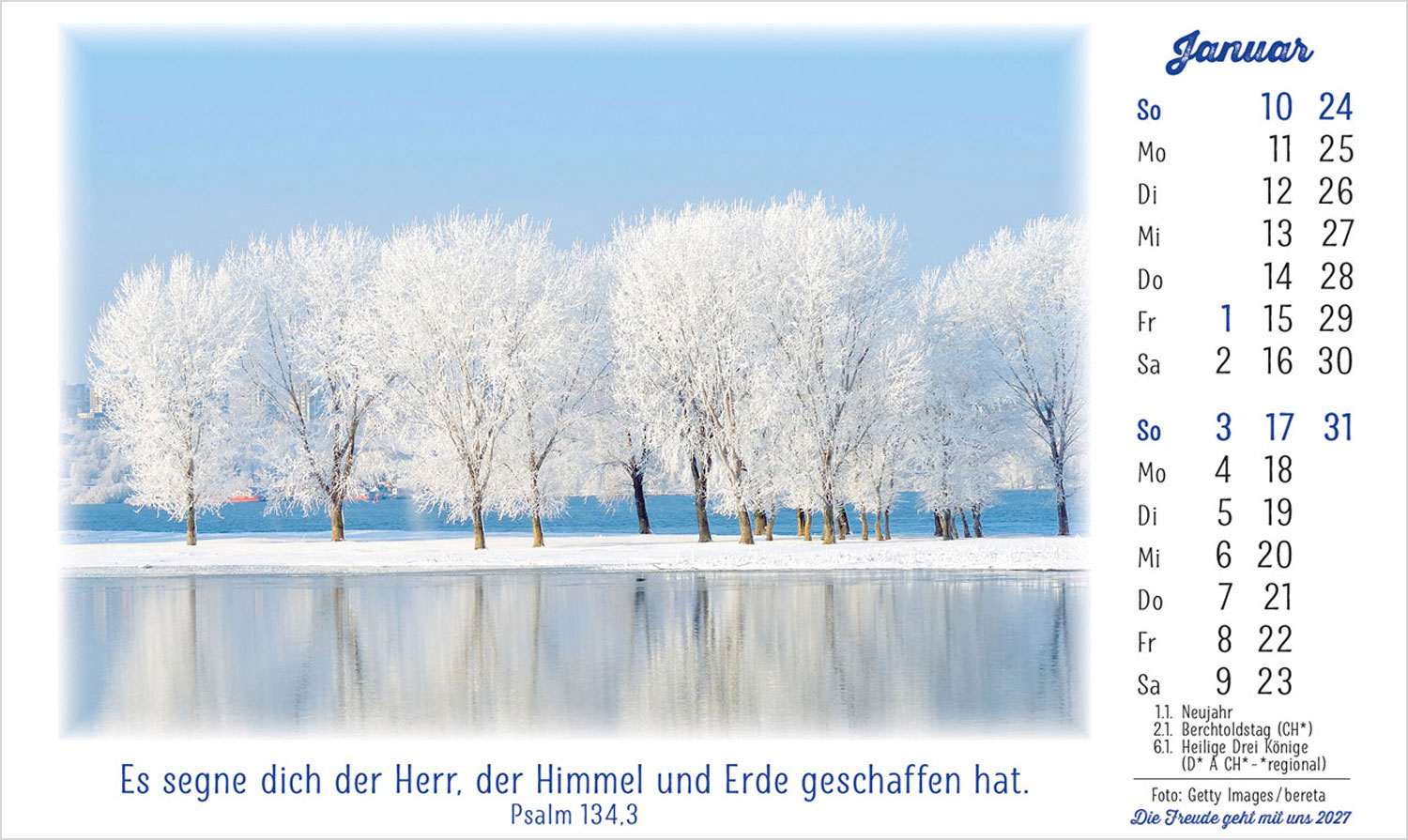 Die Freude geht mit uns 2027