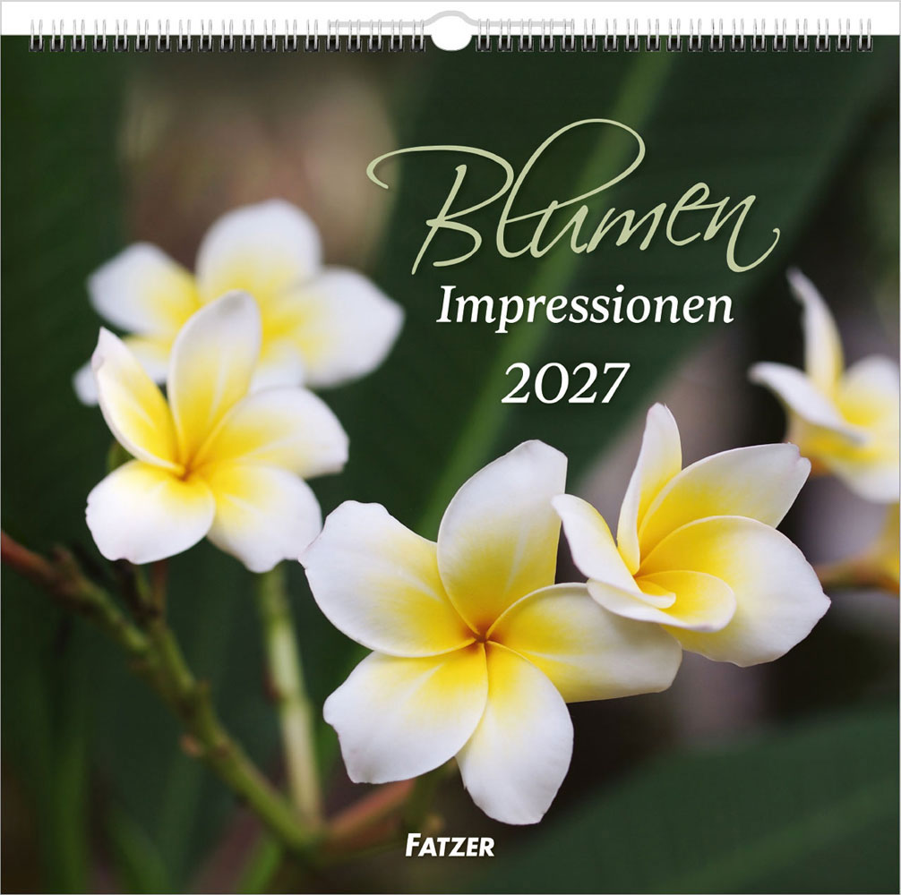 Impressionen Blumen 2027