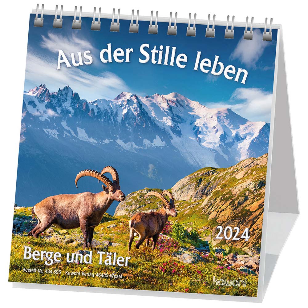 Aus der Stille leben 2024 Aus der Stille leben 2024