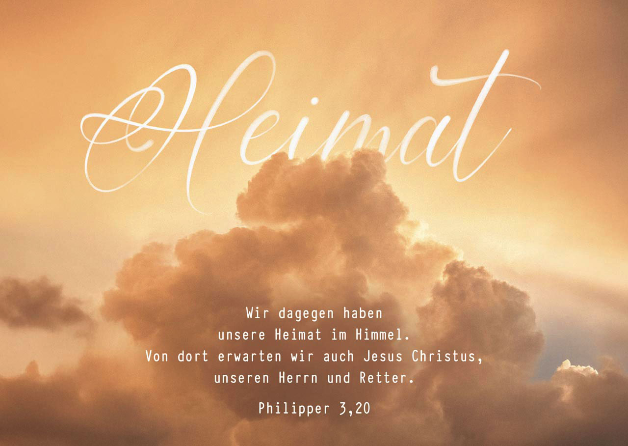 Postkarte "Heimat"