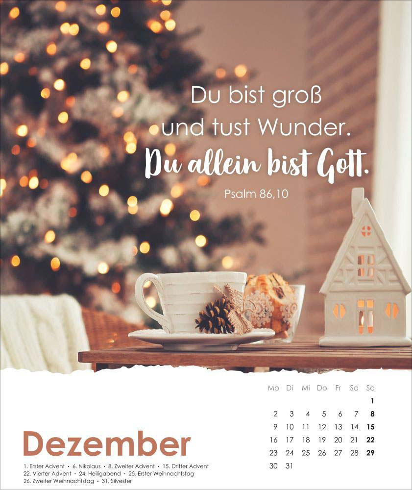 Lobe den Herrn, meine Seele 2024 - Postkartenkalender Lobe den Herrn, meine Seele 2024 - Postkartenkalender