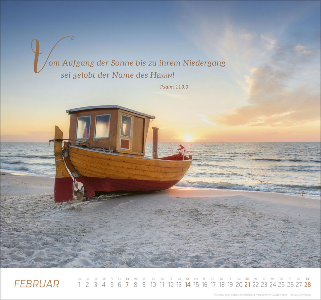 Zeit für Meer 2027 - Wandkalender