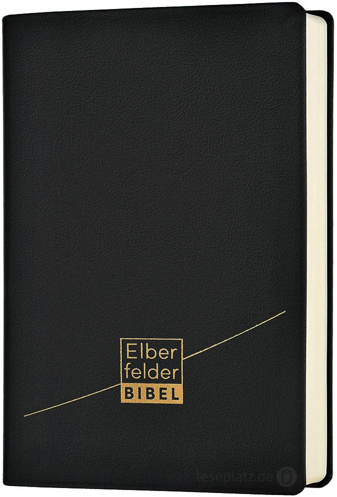 Elberfelder Bibel 2006 Standardausgabe - Kunstleder schwarz