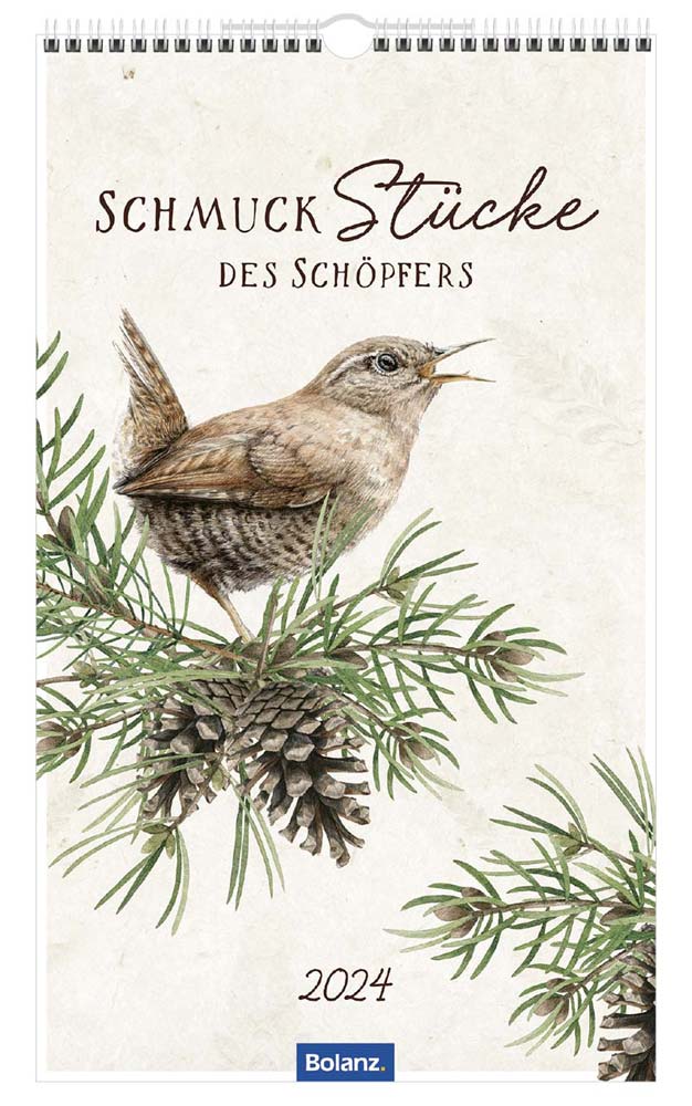 SchmuckStücke des Schöpfers 2024- Posterkalender SchmuckStücke des Schöpfers 2024- Posterkalender