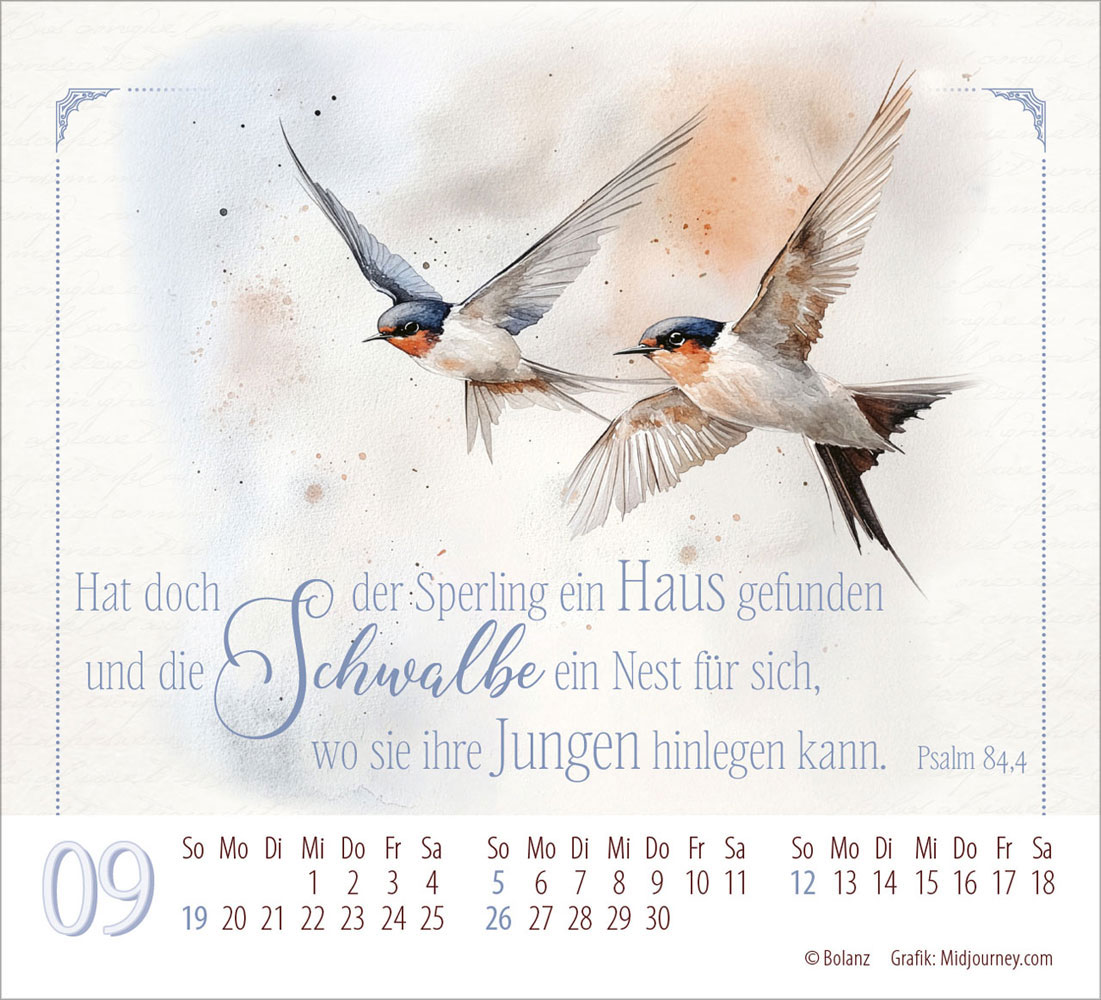 Poesie guter Worte 2027 - Minikalender