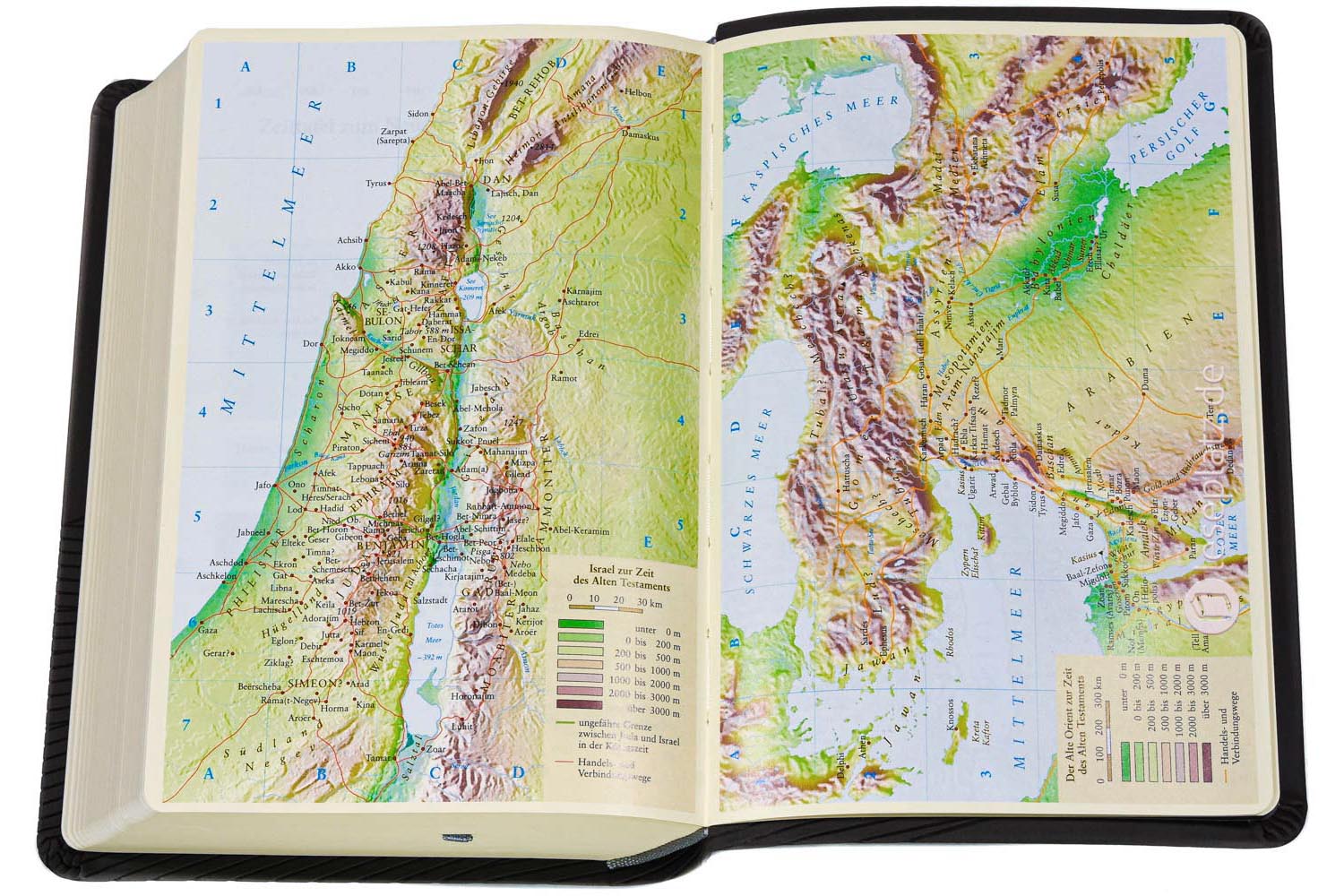 Elberfelder Bibel 2006 Taschenausgabe - Kunstleder grau