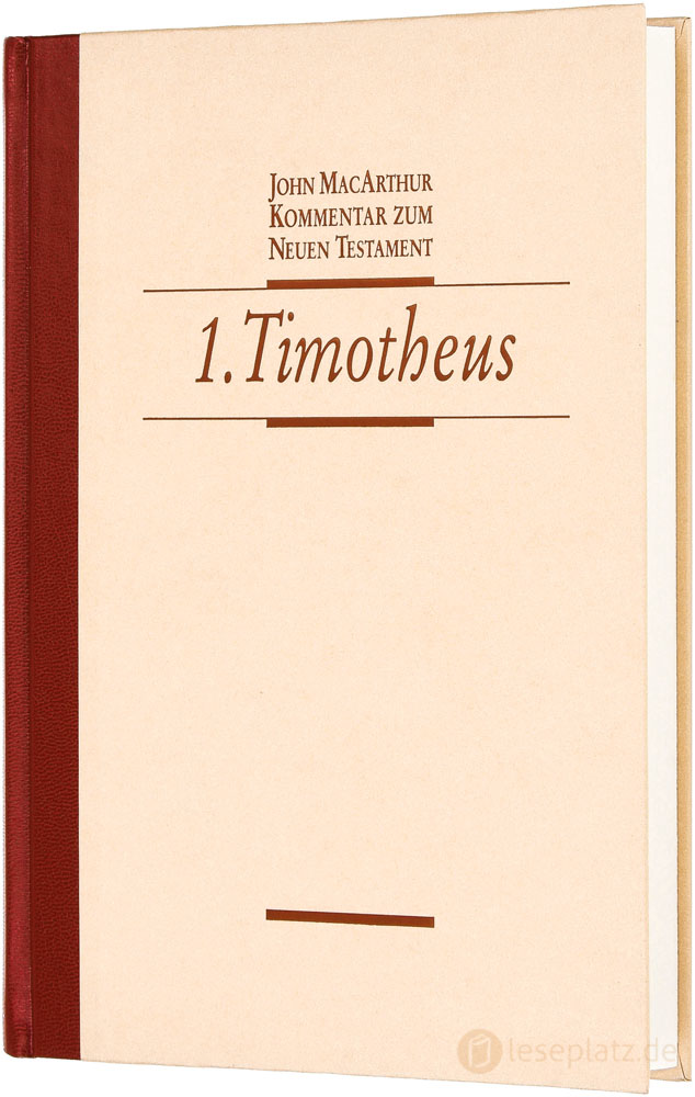 1.Timotheus - Kommentar