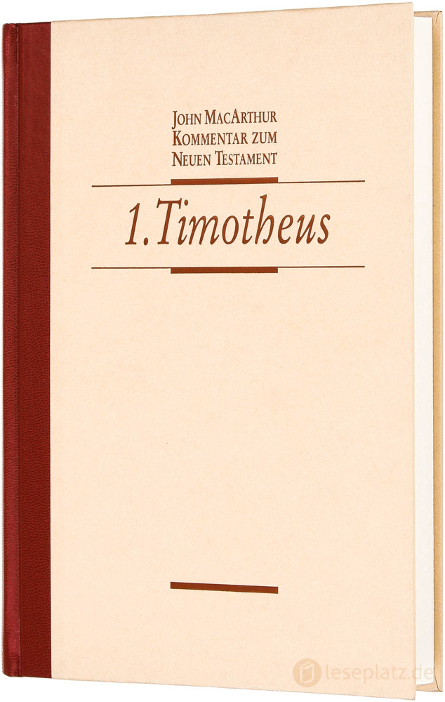 Buchpaket "Timotheus-Kommentare"