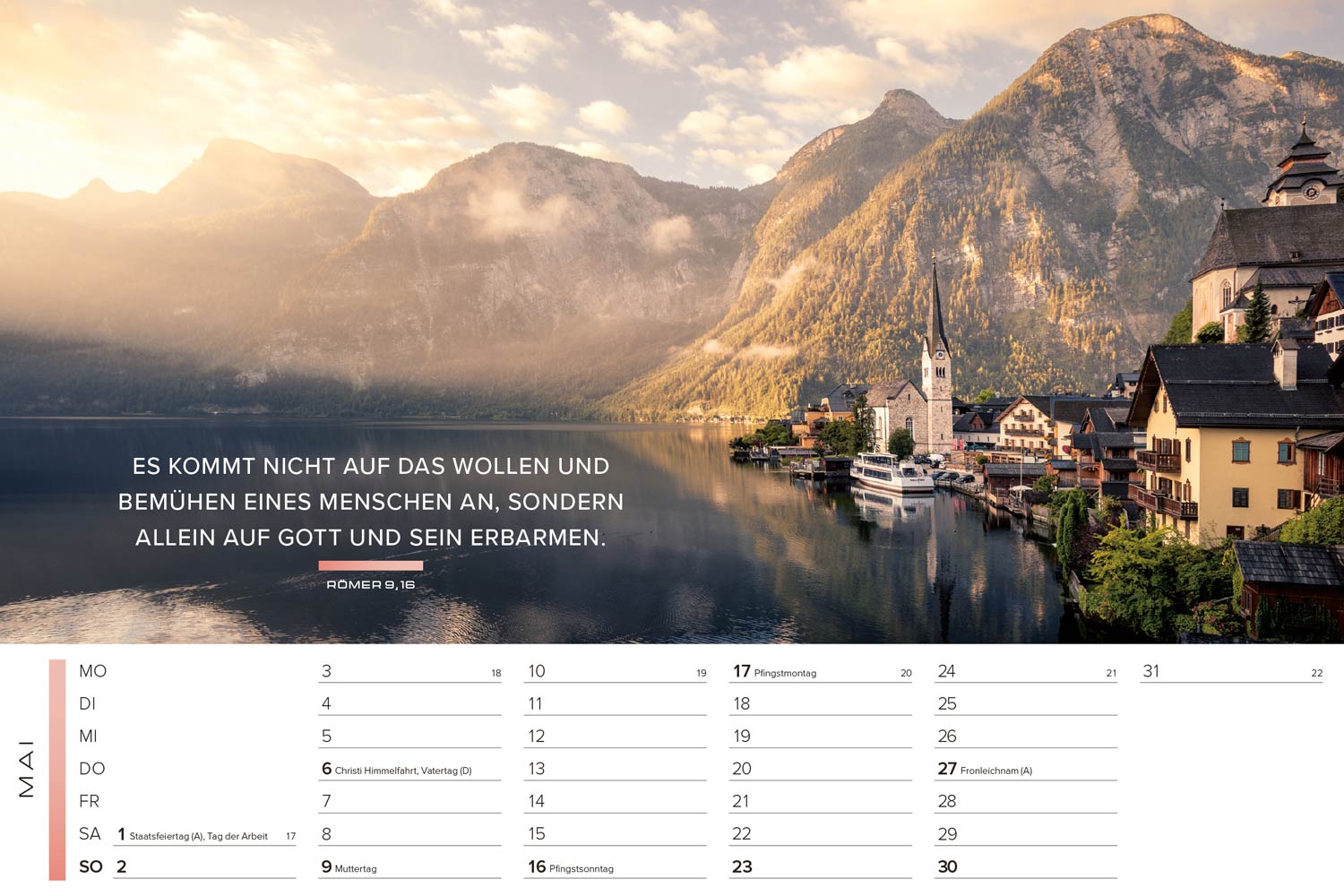 Life-is-More 2027 - Panoramakalender