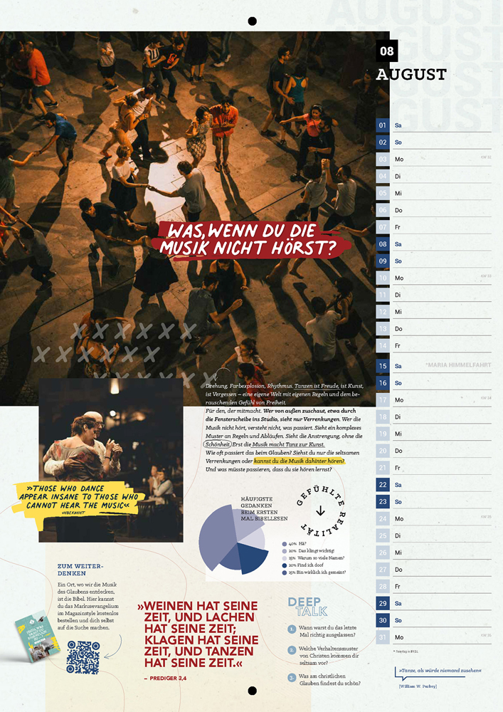 STEPS Quest - Kalender 2026 STEPS Quest - Kalender 2026