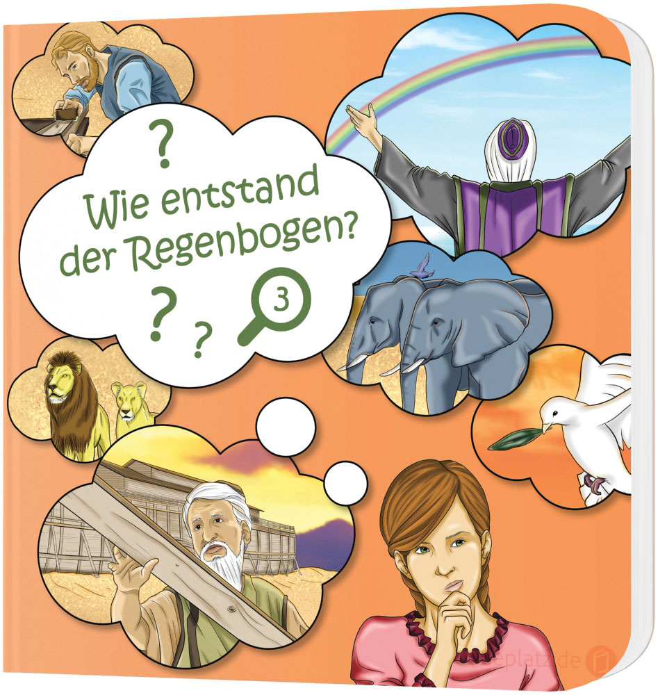 Wie entstand der Regenbogen? (3) - Pappbuch