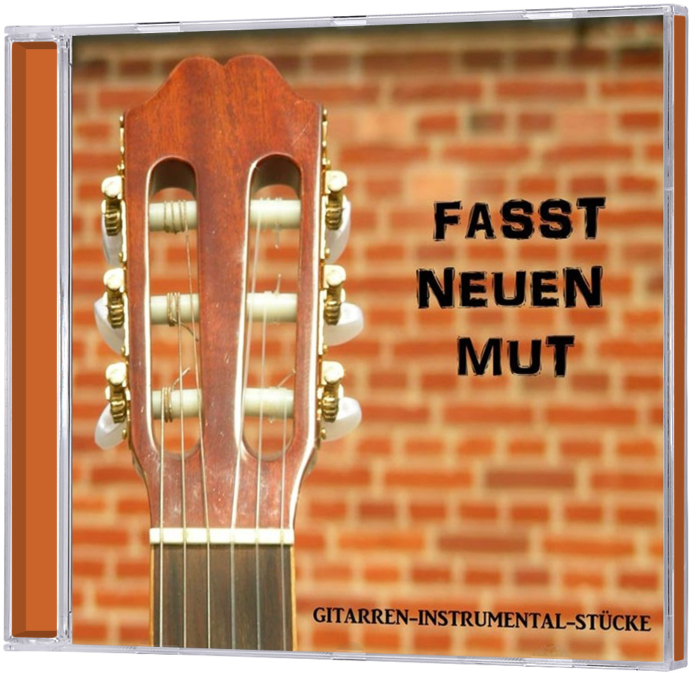 Fasst neuen Mut - CD Instrumental