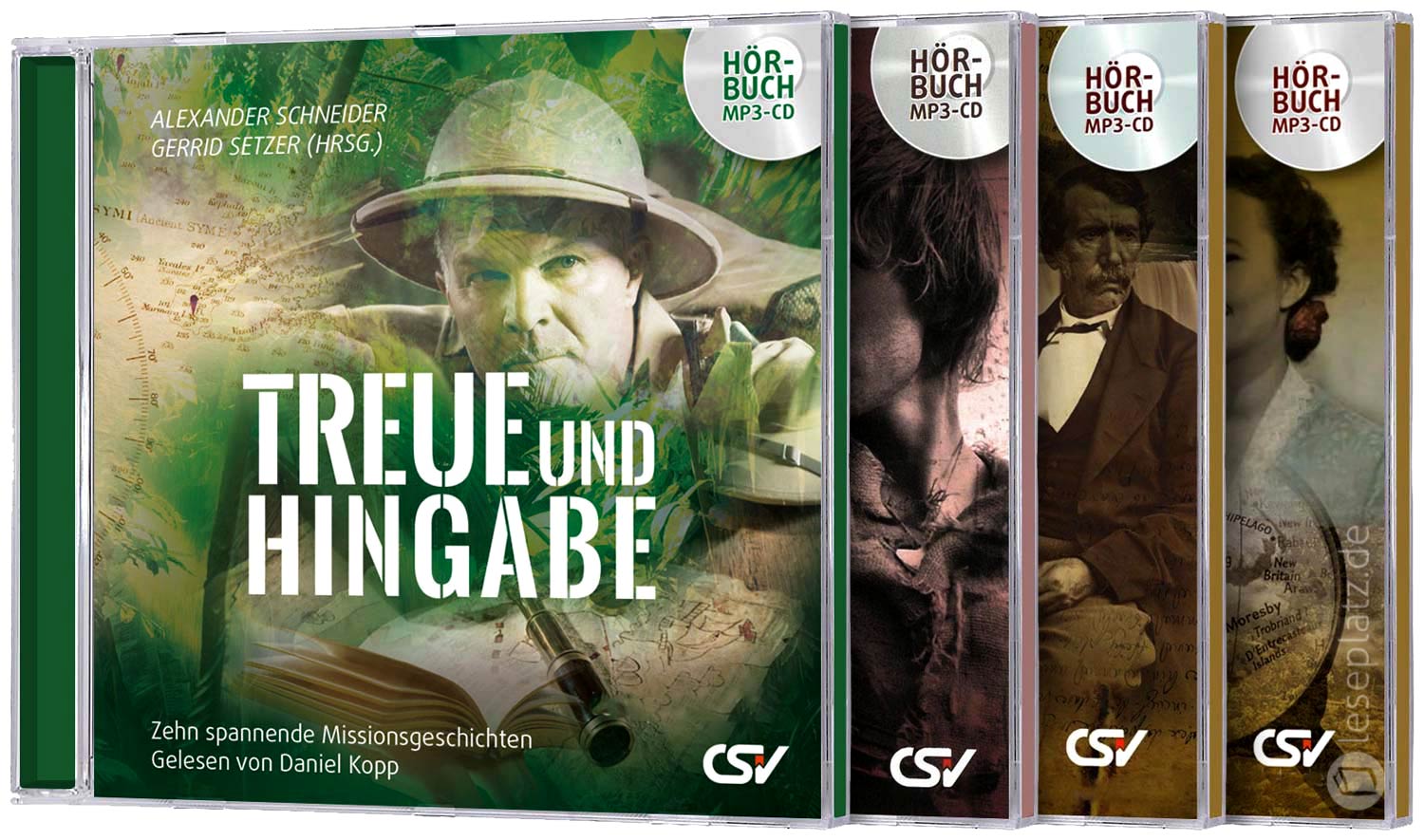 Hörbuch-Paket "Biografien"