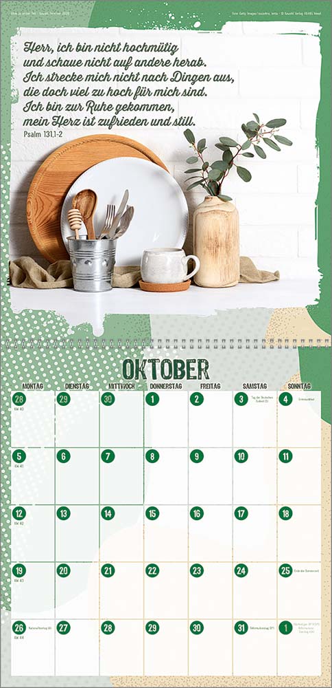 Alles zu seiner Zeit 2026