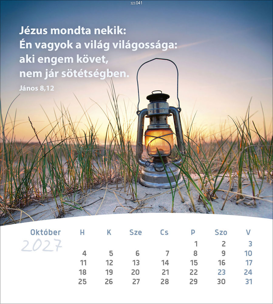 Leben für Dich 2027 - Verteilkalender (Ungarisch)