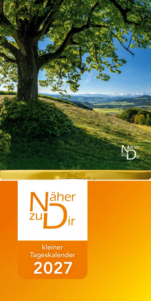 Näher zu Dir 2027 - Abreißkalender klein