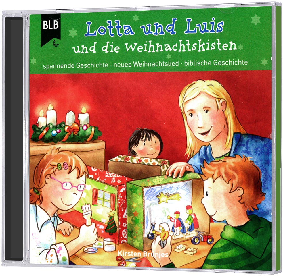 Lotta und Luis und die Weihnachtskisten - CD