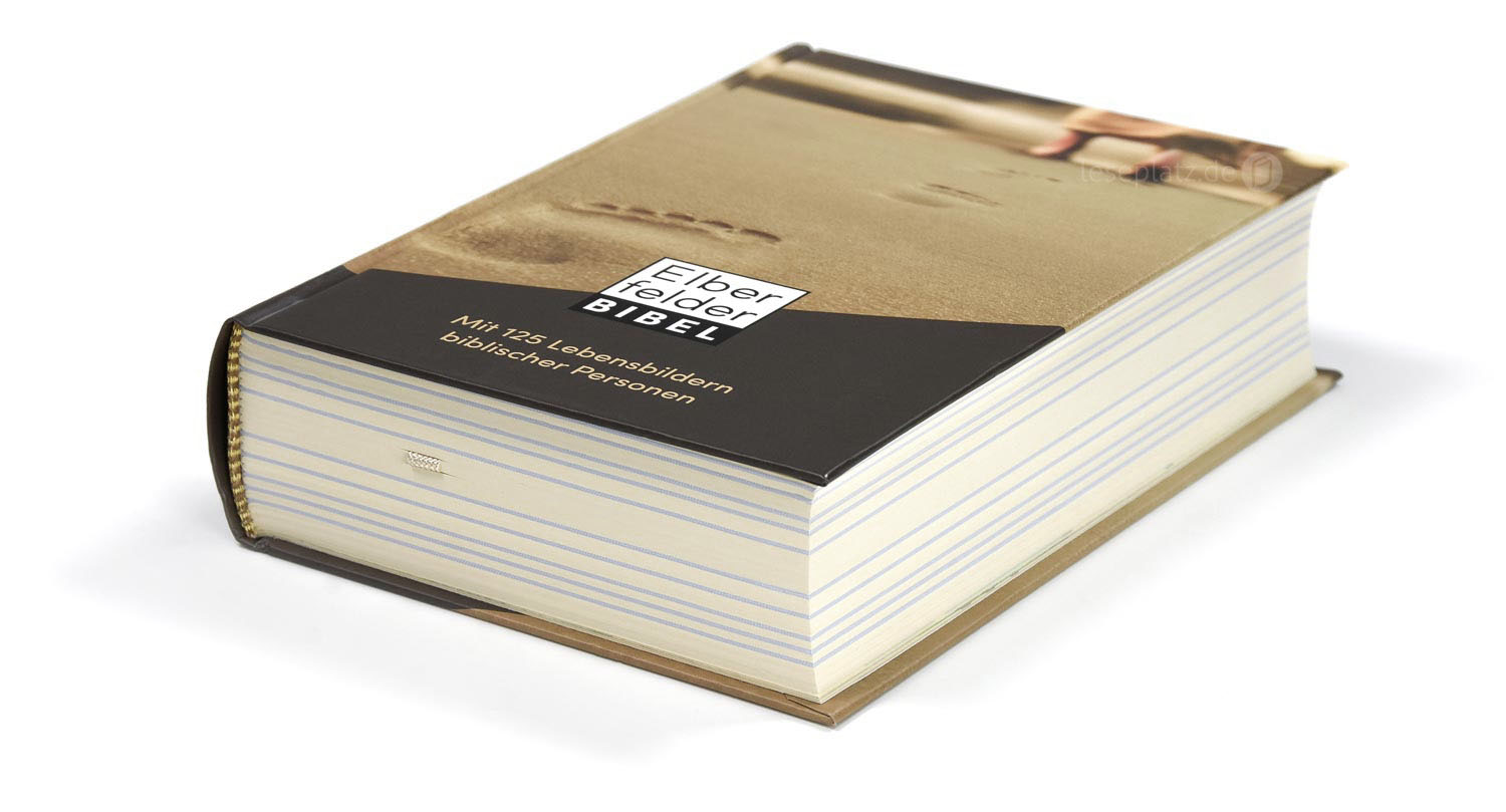 Elberfelder Bibel 2006 Taschenausgabe - mit 125 Lebensbildern biblischer Personen