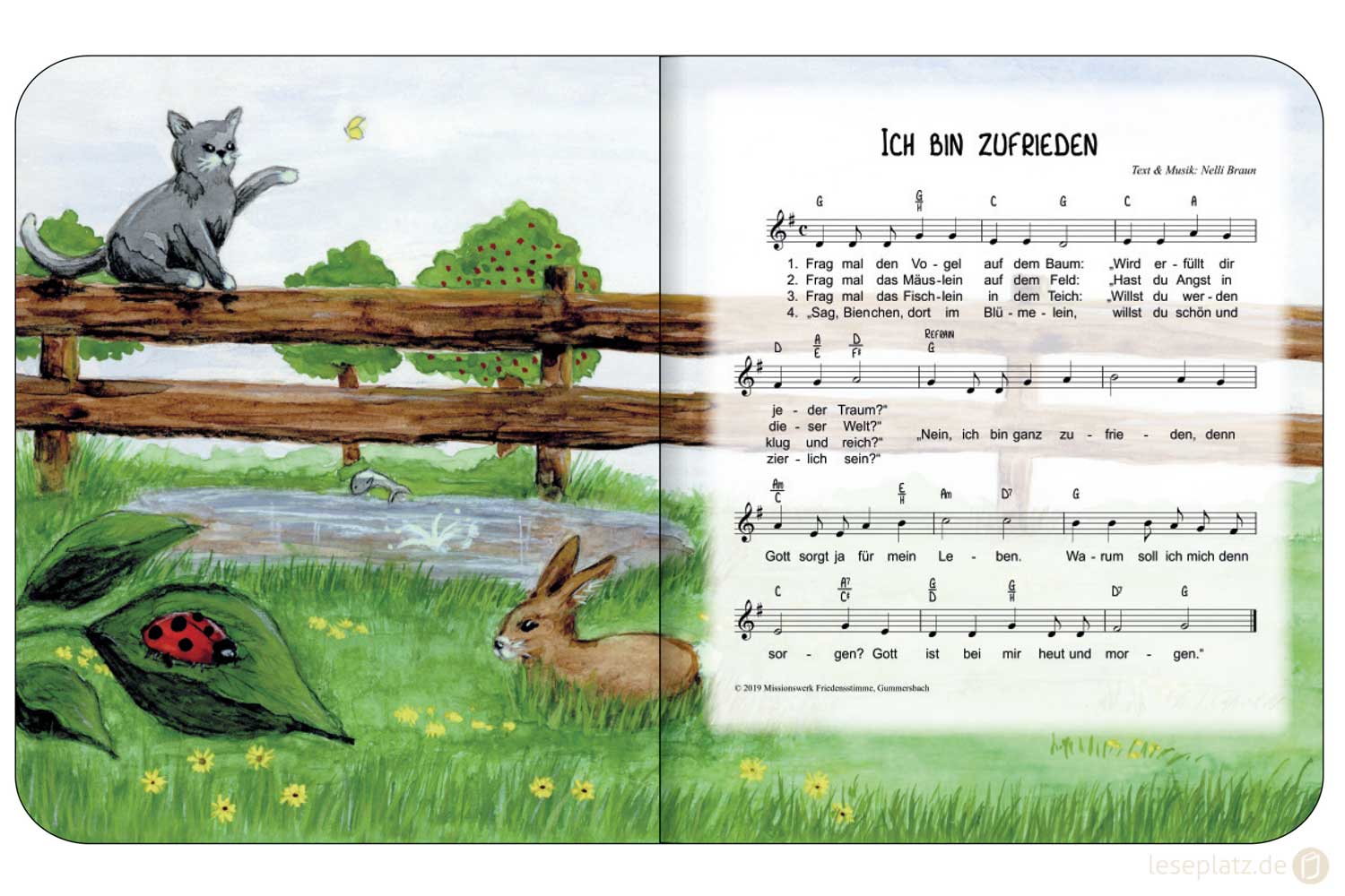 Tierlieder für Kinder - Pappbuch