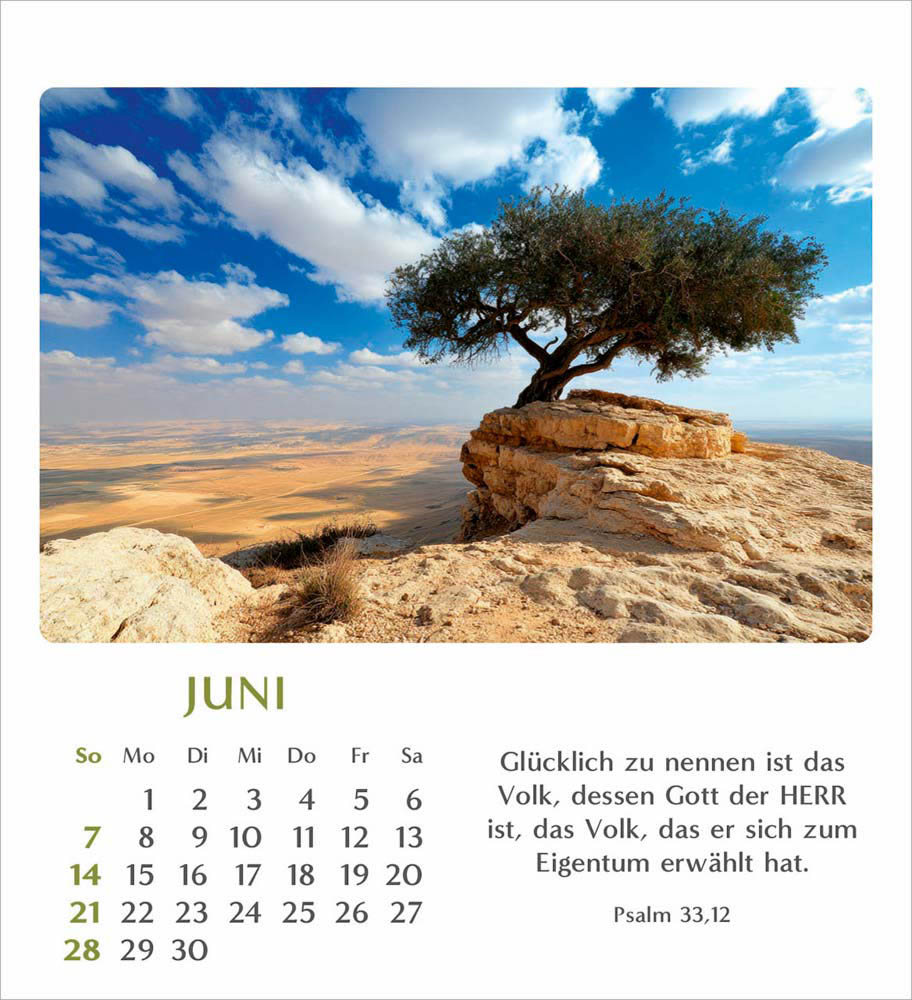Geliebtes Israel 2026 - Verteilkalender Geliebtes Israel 2026 - Verteilkalender