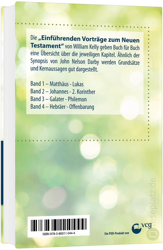 Einführende Vorträge zum Neuen Testament (3)
