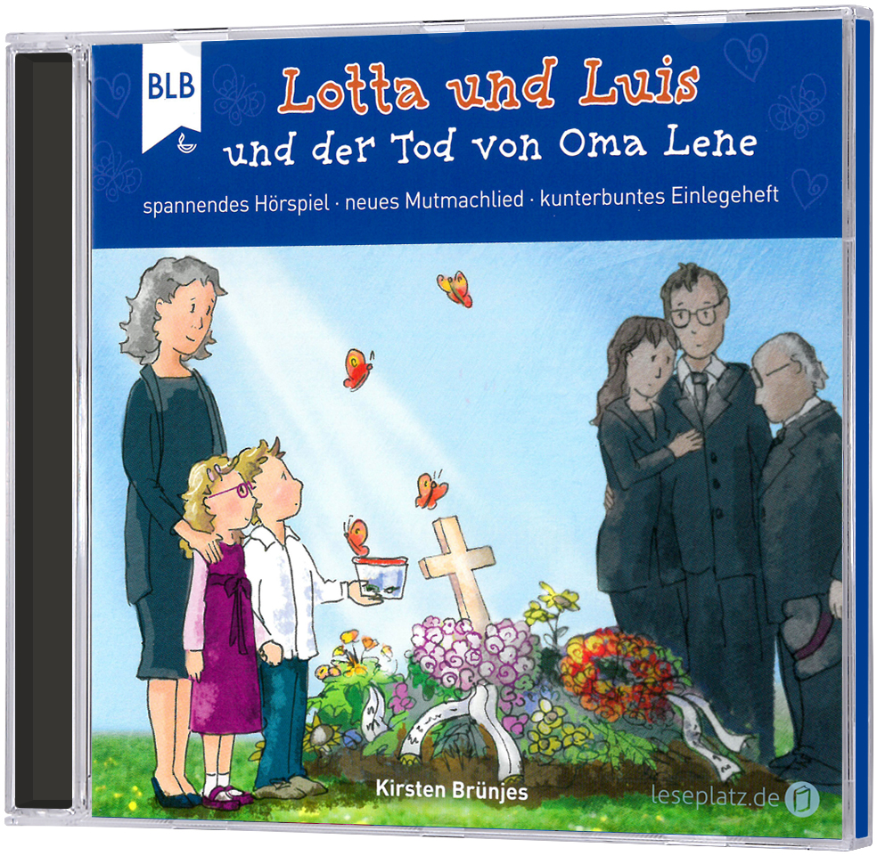 Lotta und Luis und der Tod von Oma Lene - CD