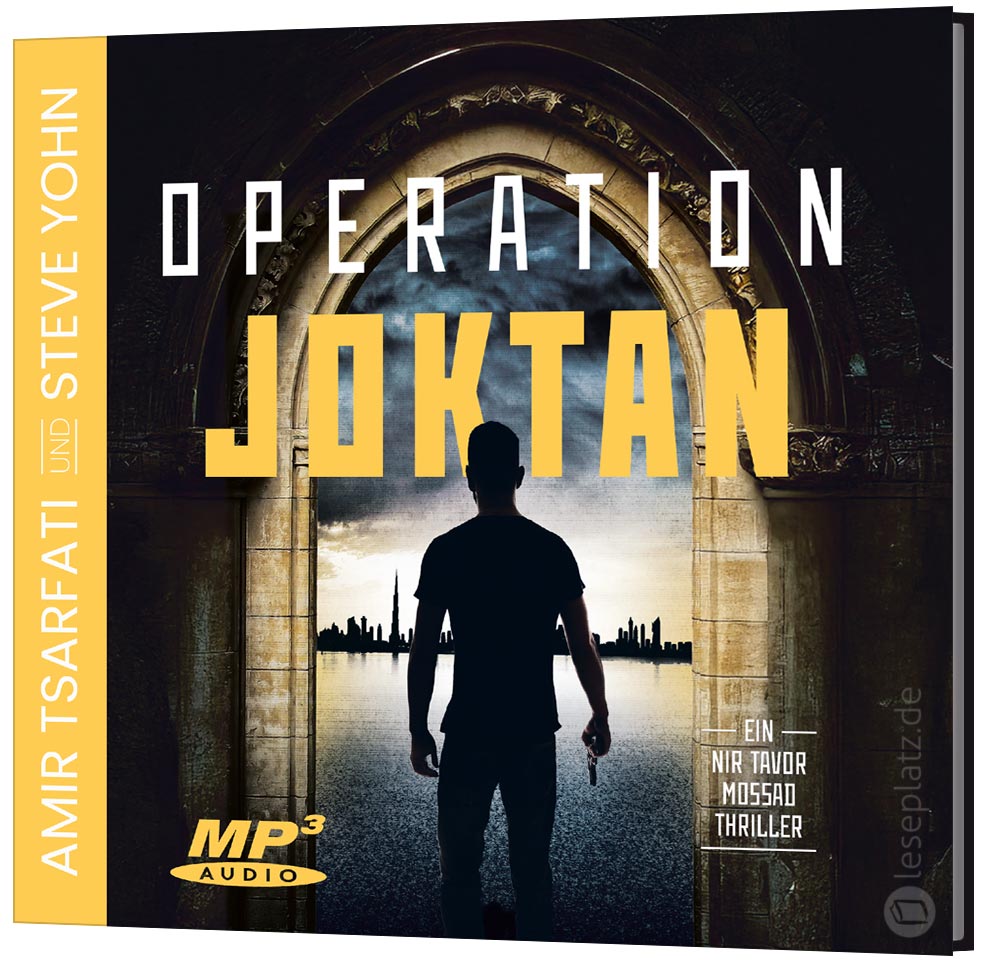 Operation Joktan - Hörbuch