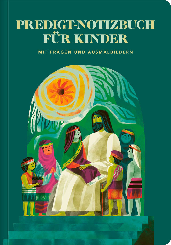 Predigt-Notizbuch für Kinder