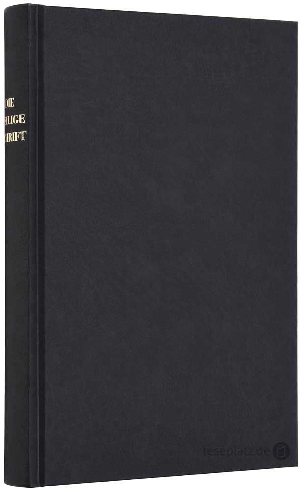 Elberfelder Bibel 1905 - Hausbibel