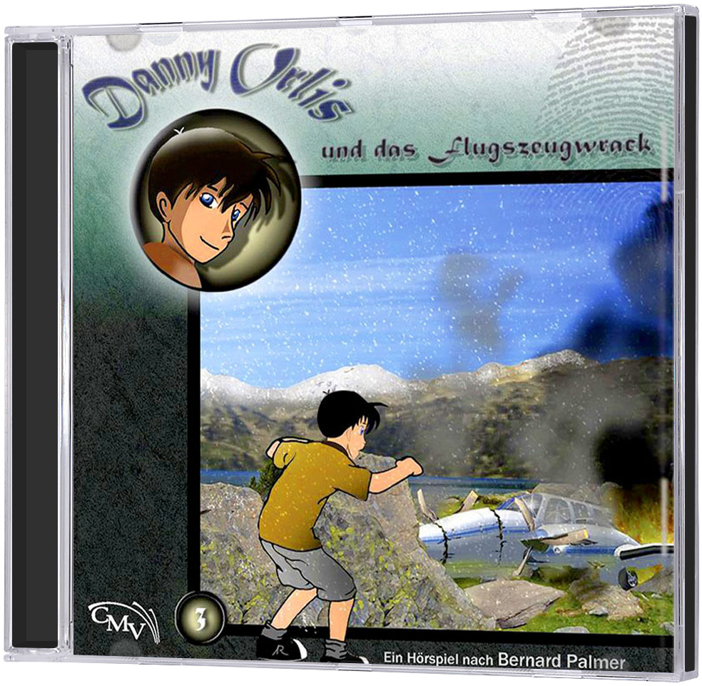 DANNY ORLIS und das Flugzeugwrack (3) - CD