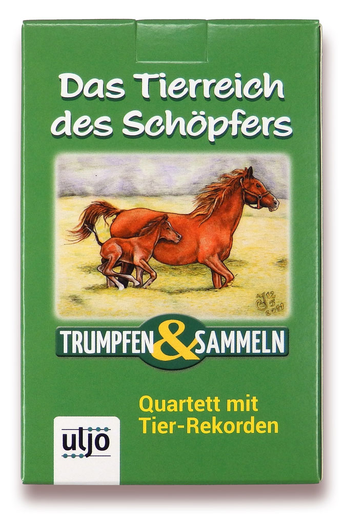 Quartett "Das Tierreich des Schöpfers"