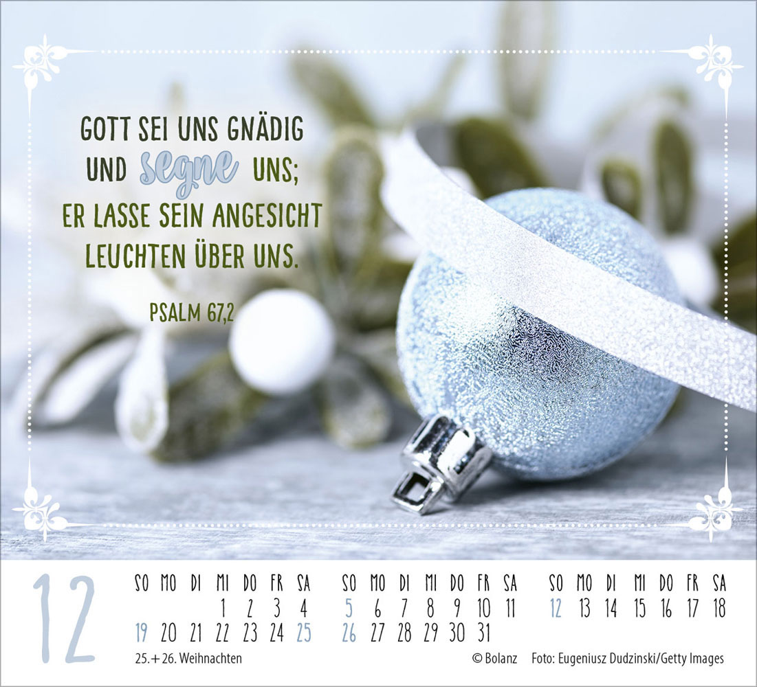 Worte von Herzen 2027 - Minikalender