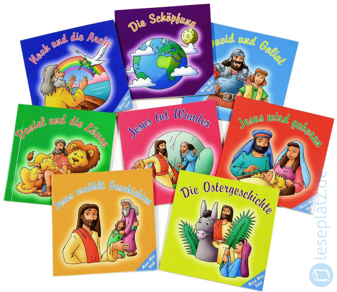 Mini Bibel - Box