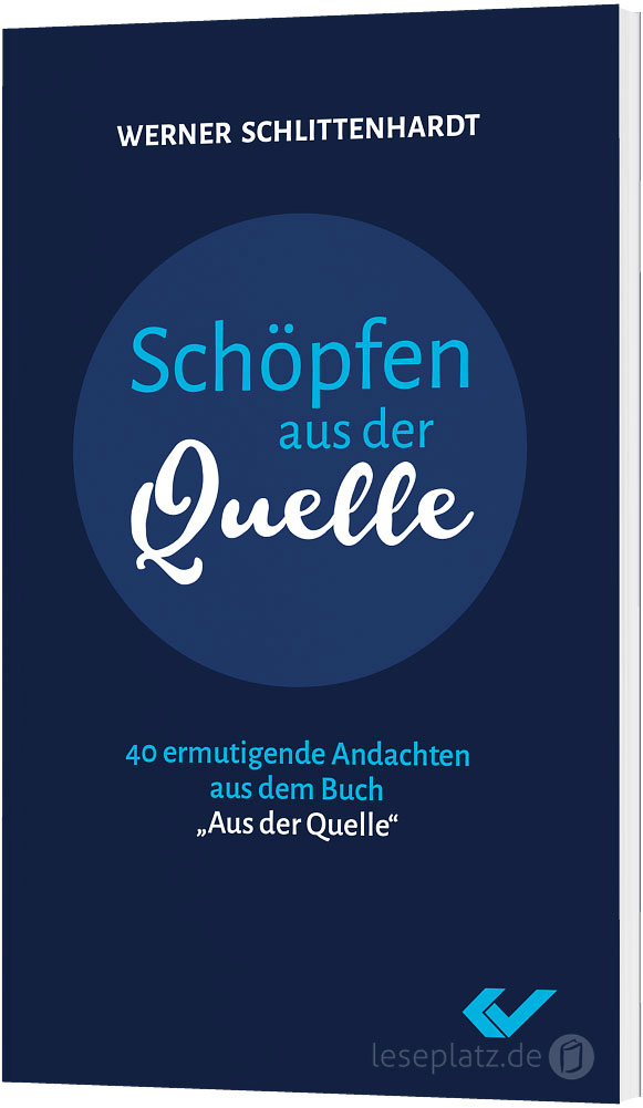 Schöpfen aus der Quelle