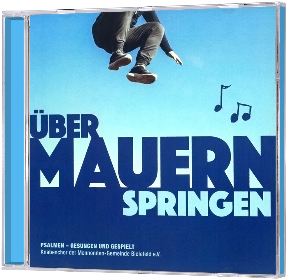 Über Mauern springen - CD