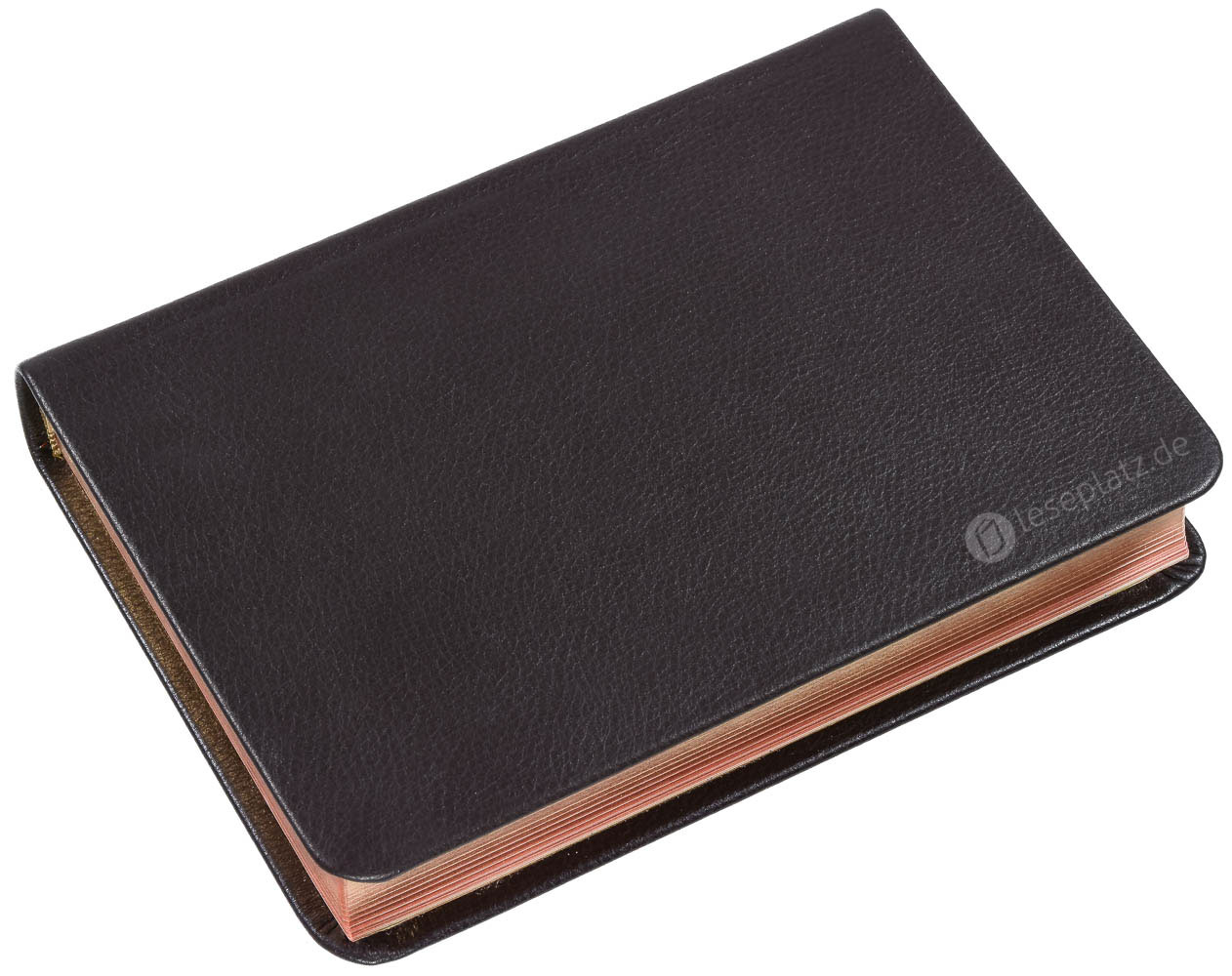 Elberfelder 2003 - kl.Schreibrandausgabe / Leder dunkelbraun Rotgoldschnitt