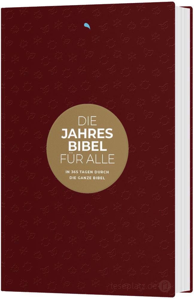 Hoffnung für Alle. Die Jahresbibel - Red Edition