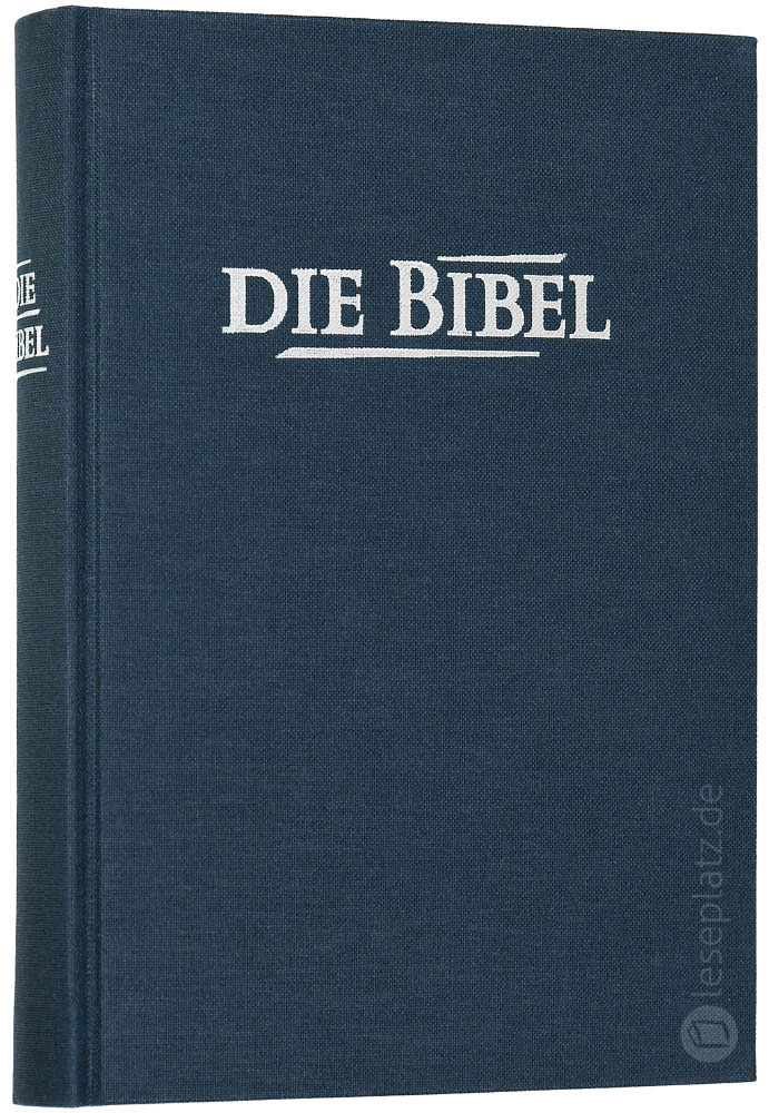Elberfelder 2003 - Taschenausgabe / Hardcover Leinen dunkelblau