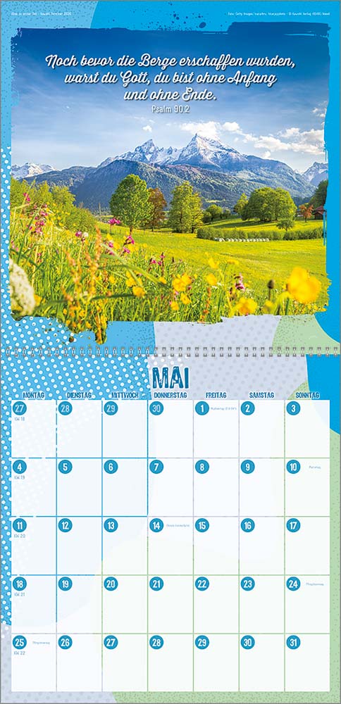 Alles zu seiner Zeit 2026