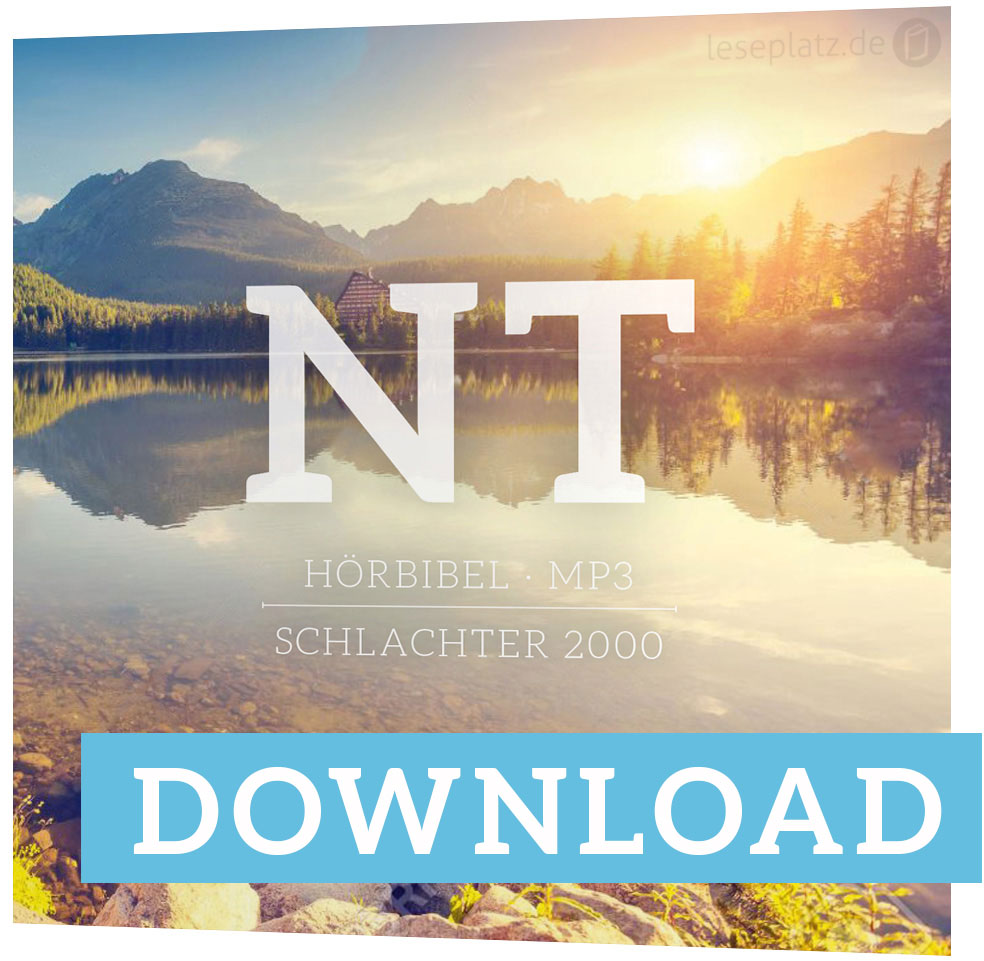 Schlachter 2000 - Hörbibel - Neues Testament - MP3 DOWNLOAD