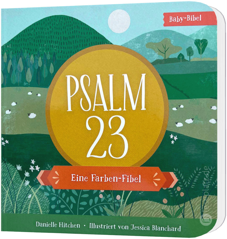 Psalm 23 - Pappbuch